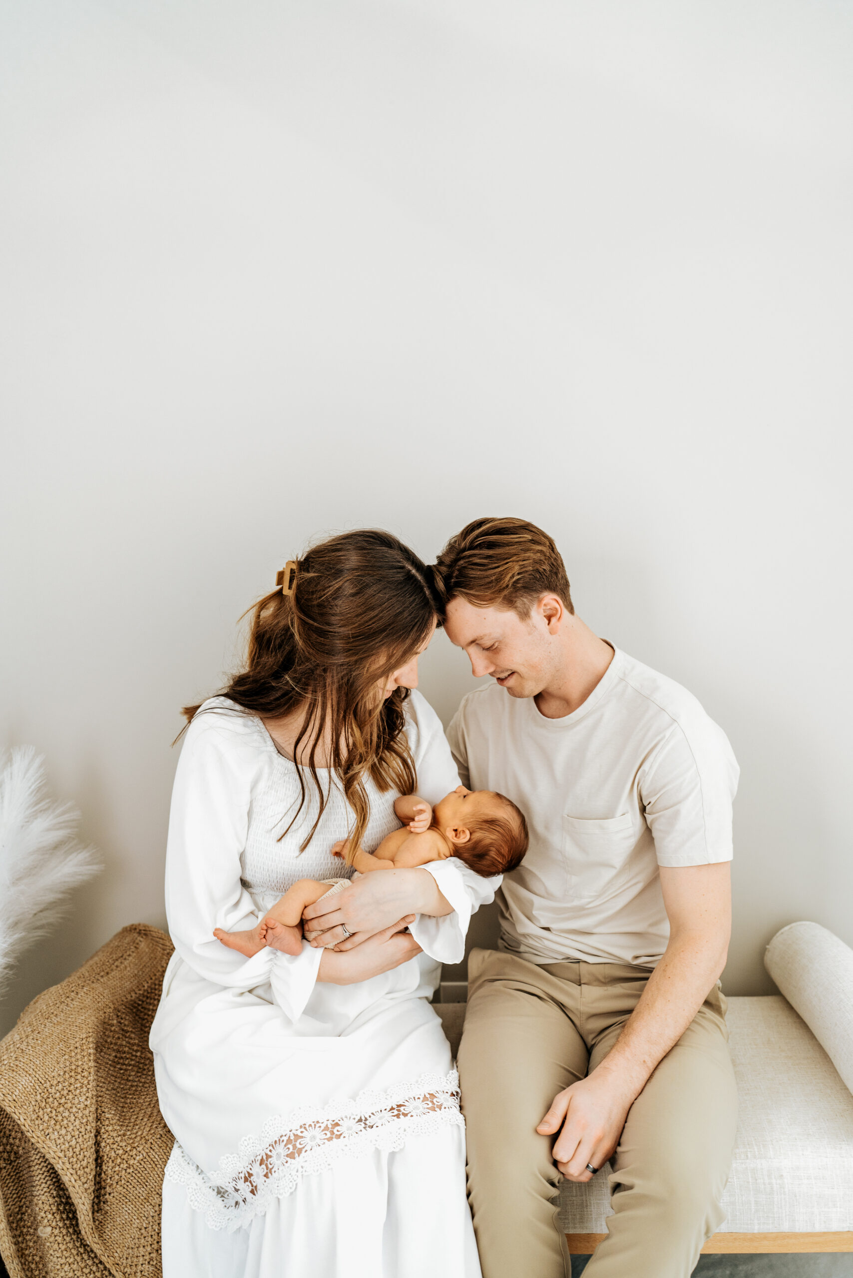 minnesota newborn photographer, newborn photography studio photoshoot